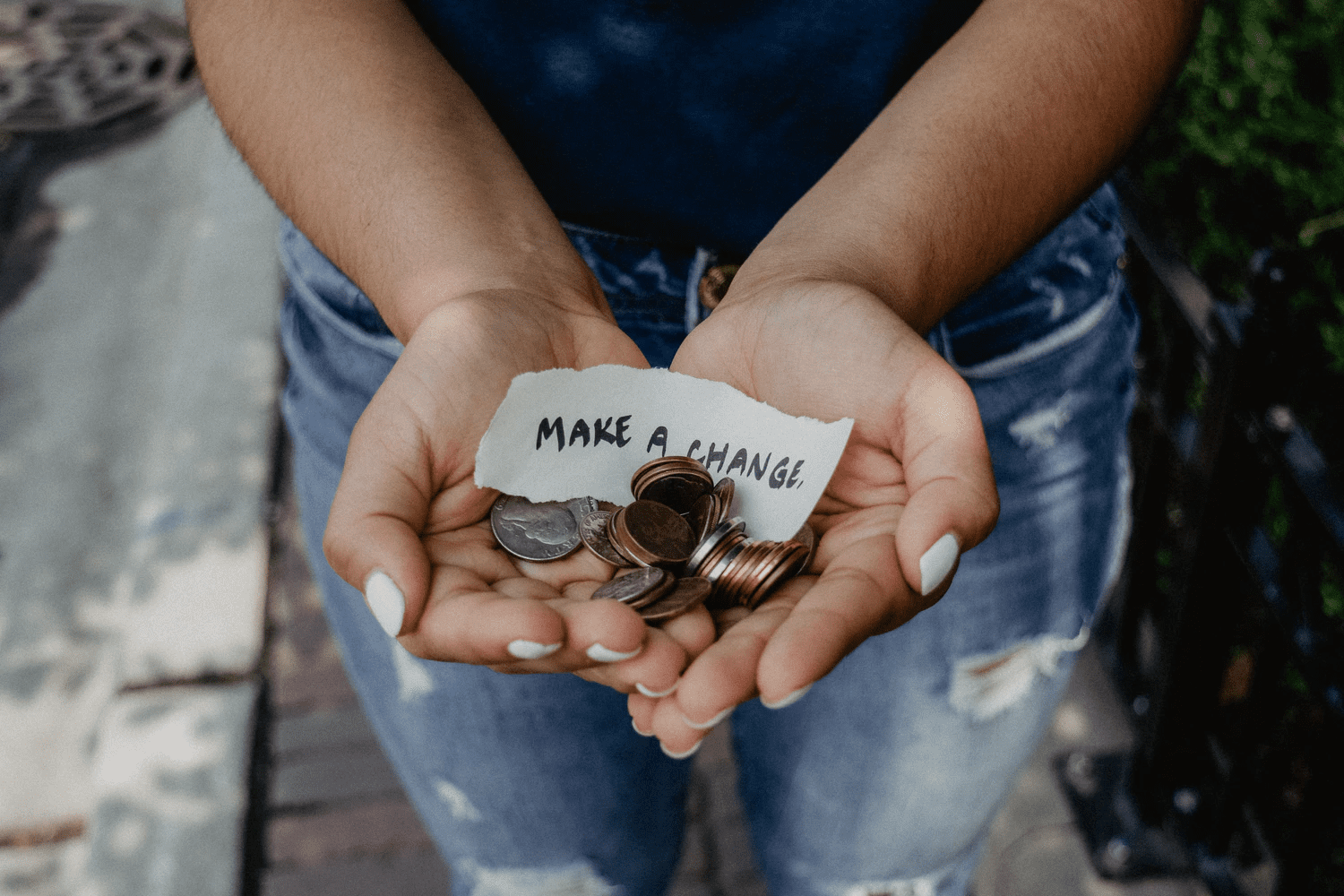 Does giving to charity boost social impact?