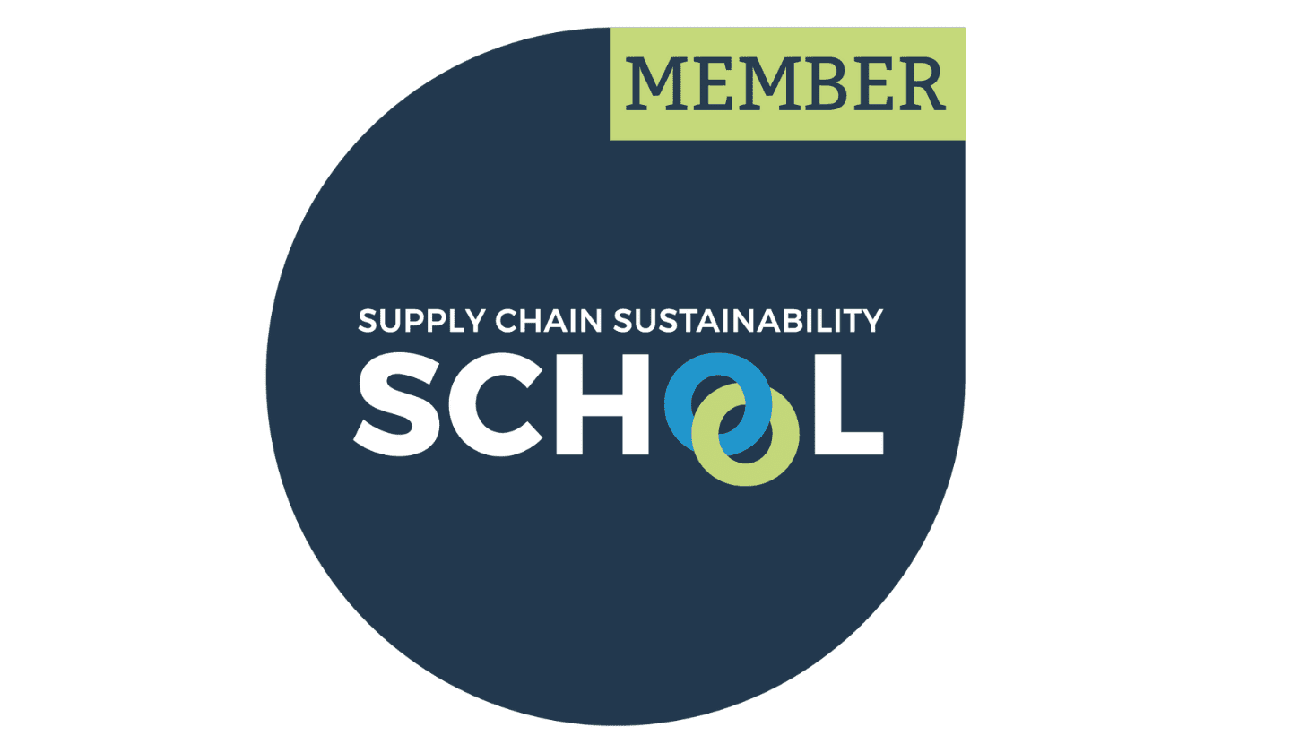 Supply Chain Sustainability School badge